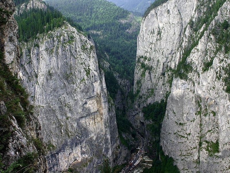 cheile bicazului